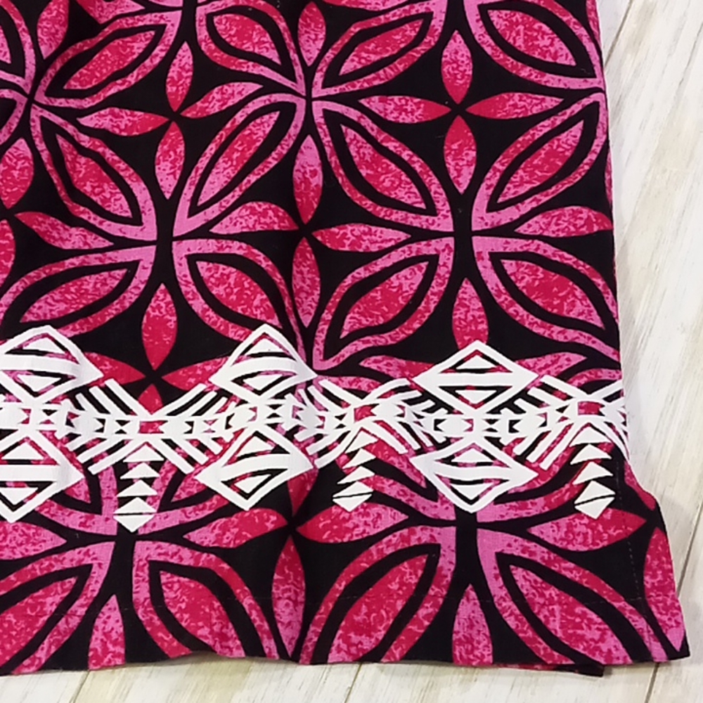 Tanoa Hawaiian Casual Button Up Shirt Men's Size L - Picture 16 of 16